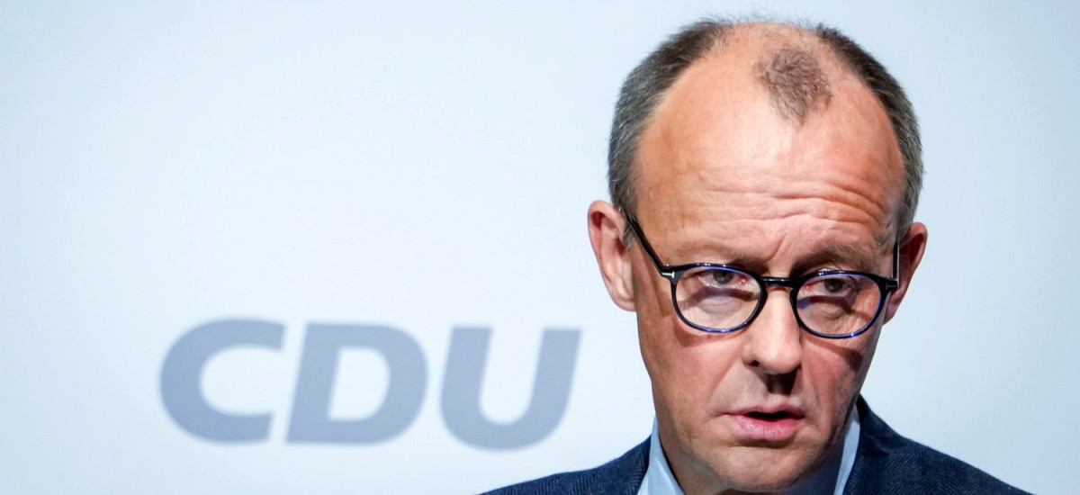 CDU-Parteichef Friedrich Merz